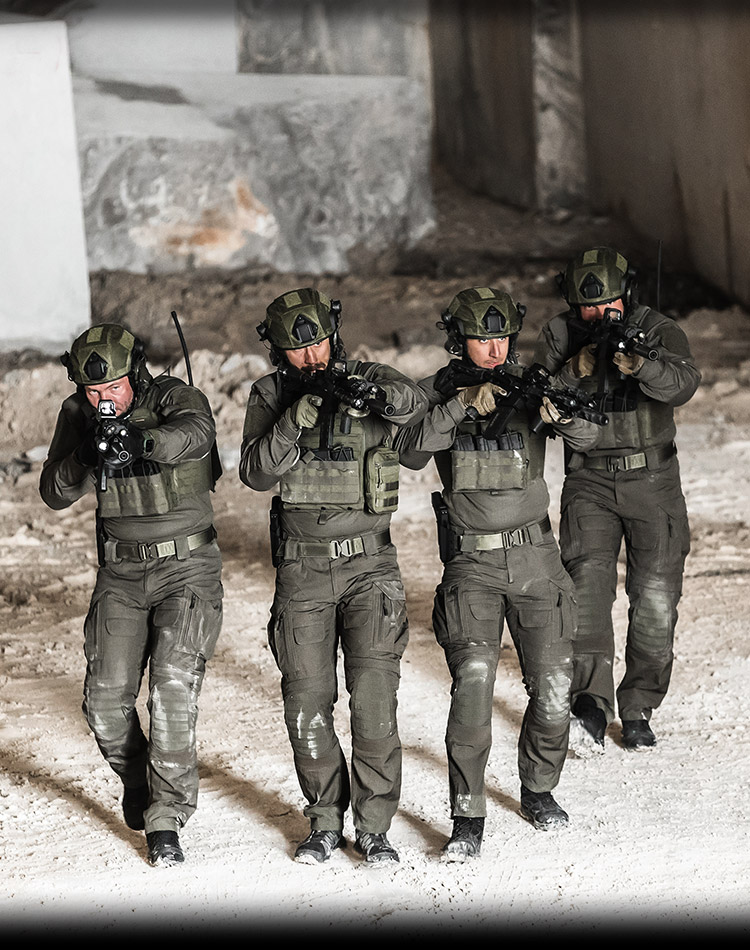 Ranger Roll your uniform packing technique UF PRO